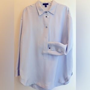 J.crew womens Oxford tunic